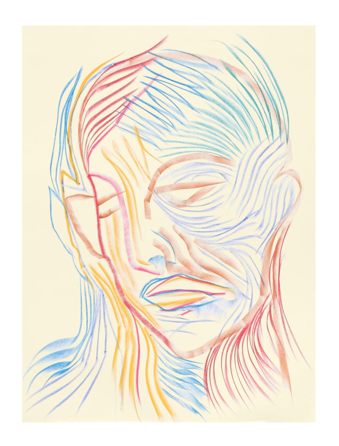 Face and Mask 13 - Carlos Amorales 