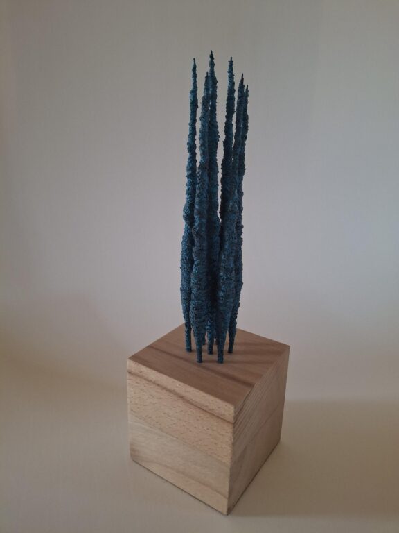 A small cemetary - Đanino Božić 