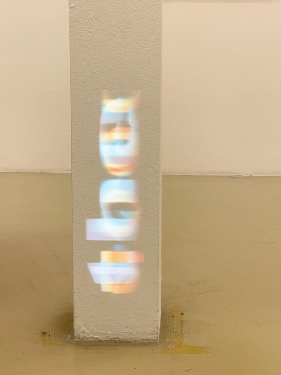 View from the Office at Le Gras - Hanna Besenhard 