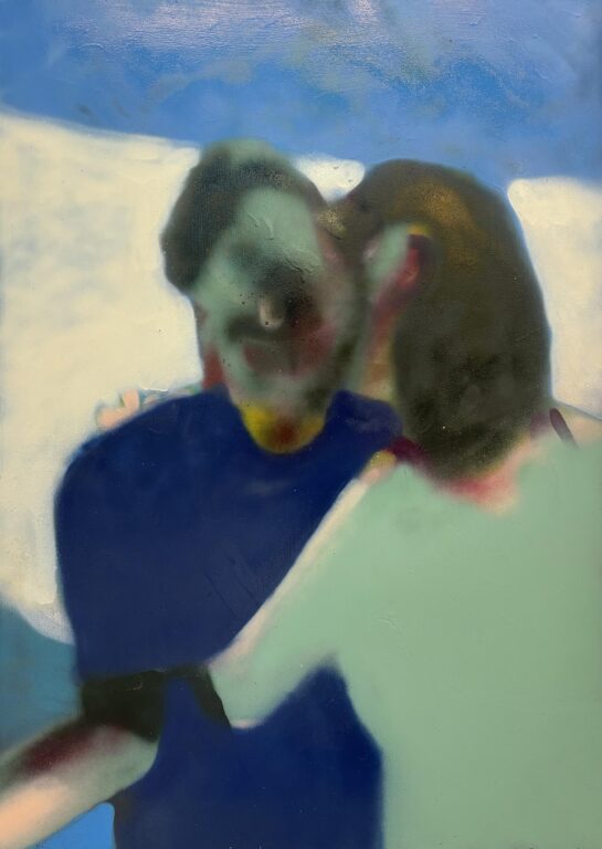 PAAR BLAU - Lorenz Helfer 