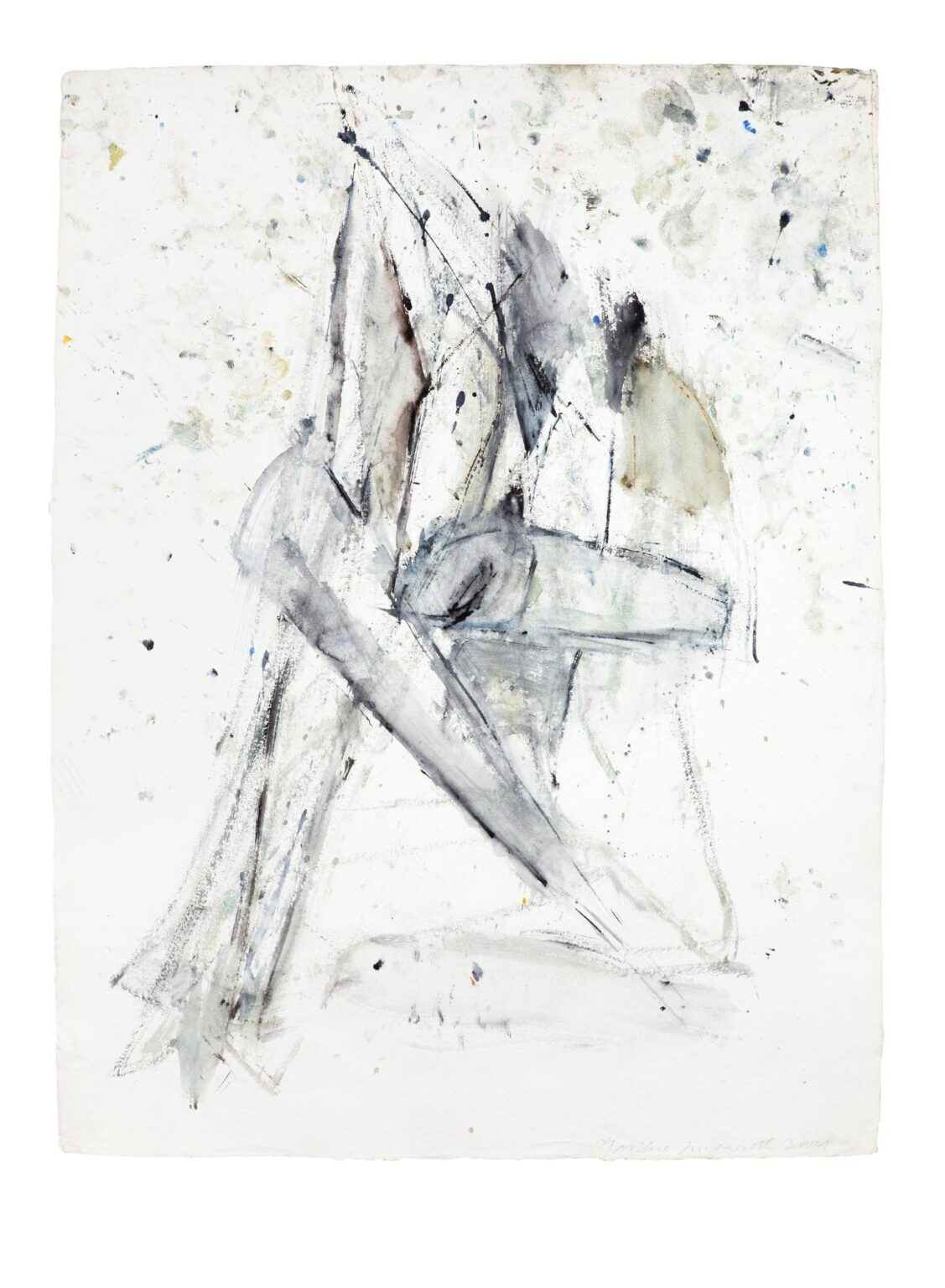 Untitled (from the series: Cyclades) - Martha Jungwirth 