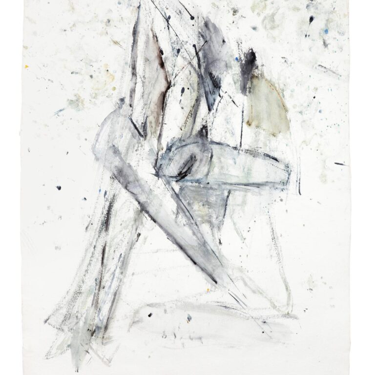 Untitled (from the series: Cyclades) - Martha Jungwirth 