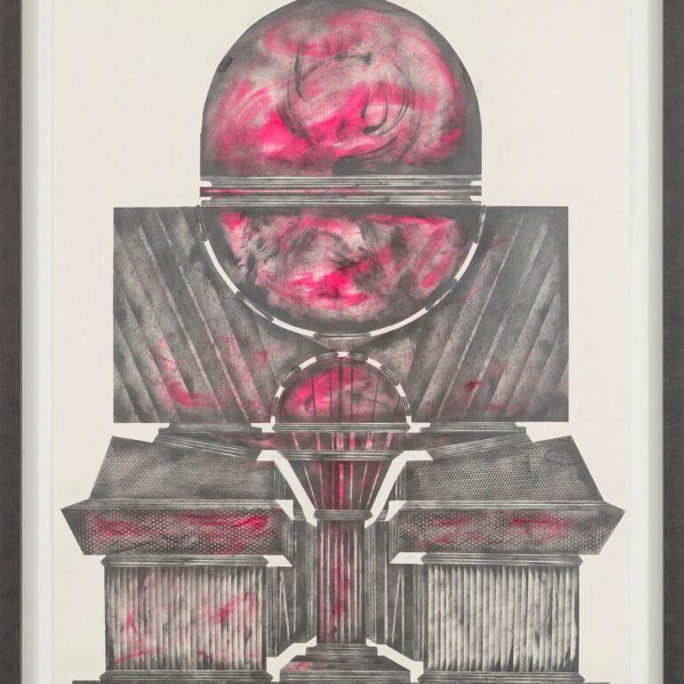 “deep silence in the shadowy apparatus I” - Andreas Werner 