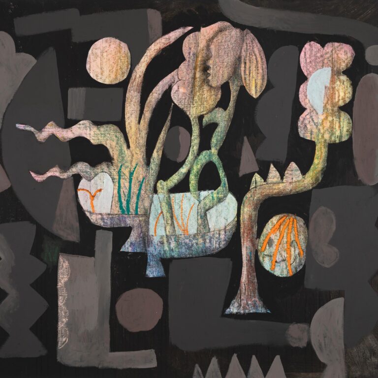 Still life layered - József Csató 