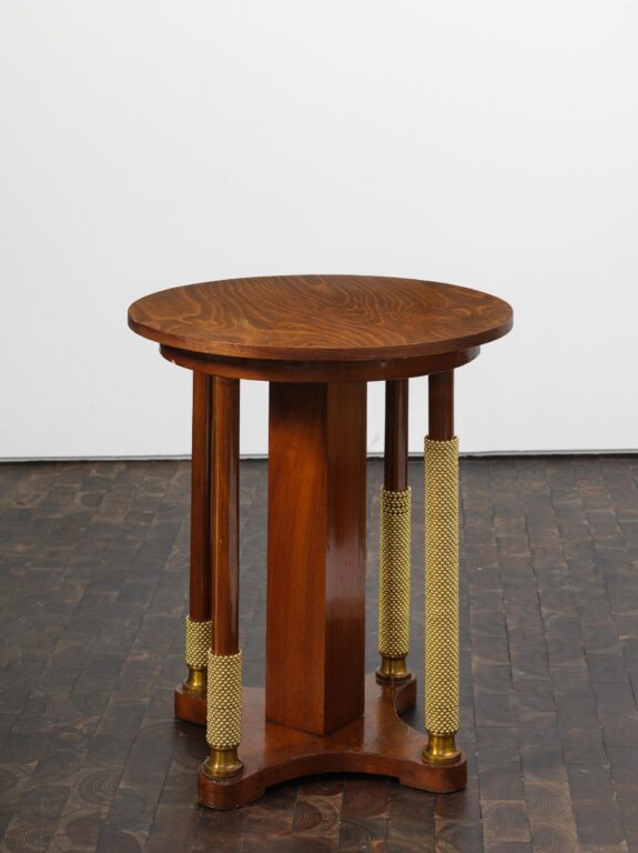 Music Room Darmstadt, Table Cabasa - Nevin Aladağ 