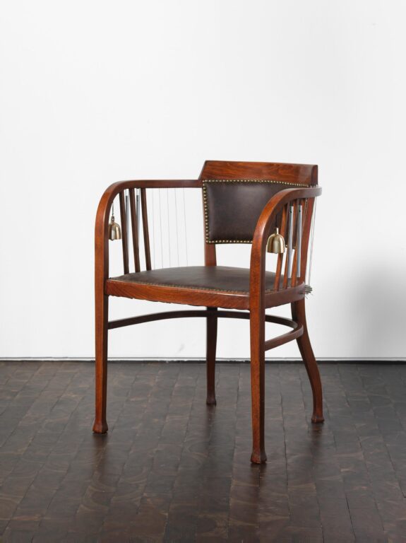 Music Room Darmstadt, Armchair Strings, Bells and Chimes - Nevin Aladağ 