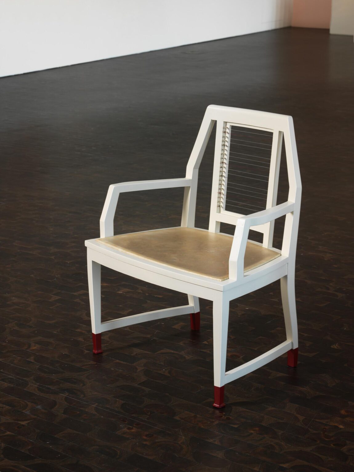 Music Room Darmstadt, Armchair Harp and Drum - Nevin Aladağ 