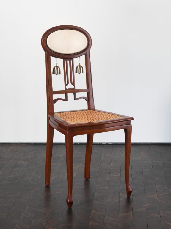 Music Room Darmstadt, Chair Drums and Bells - Nevin Aladağ 