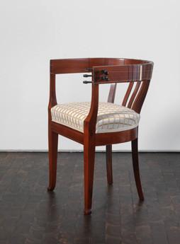 Music Room Darmstadt, Armchair Saz - Nevin Aladağ 