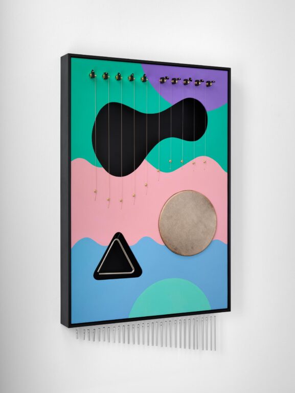 Vibrating Images, Pastel waves - Nevin Aladağ 