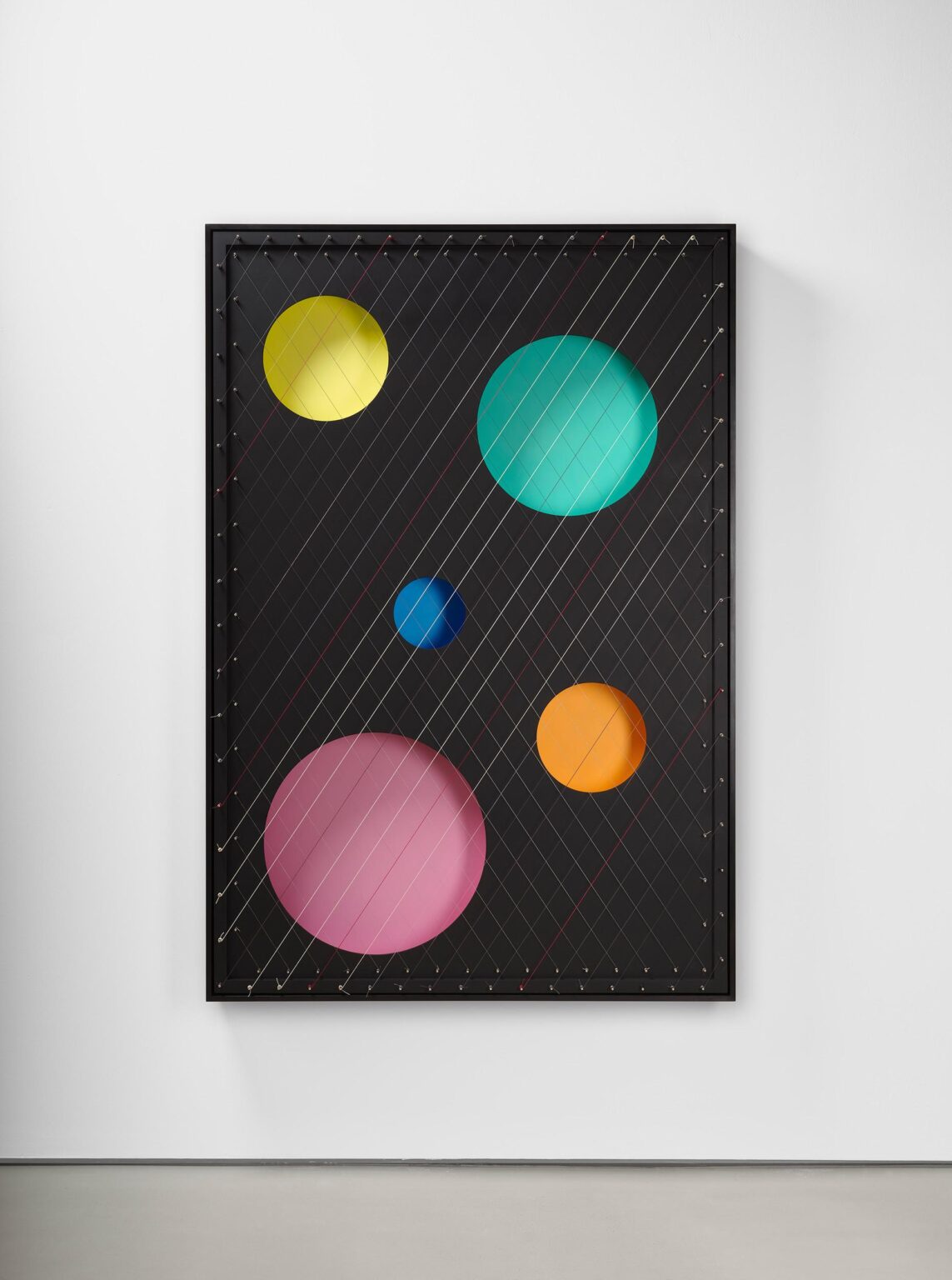 Vibrating Images, Bouncing strings - Nevin Aladağ 