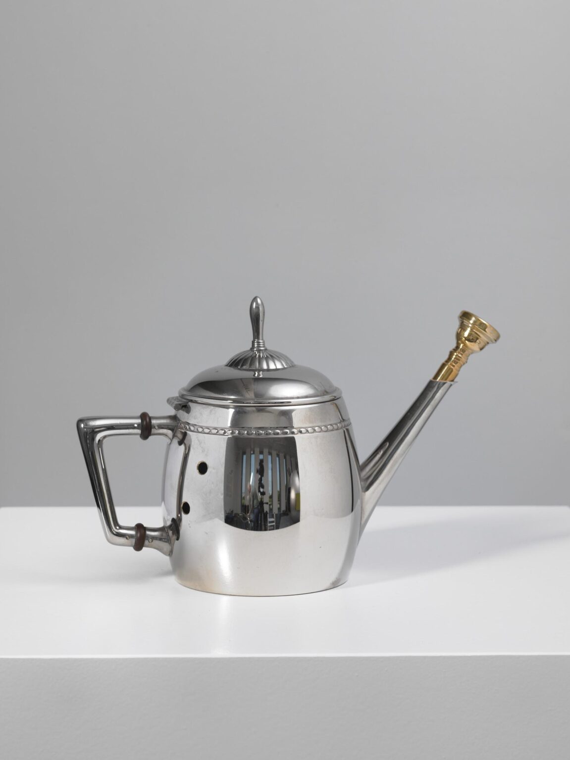 Music Room Darmstadt, Coffee Pot Trumpet - Nevin Aladağ 