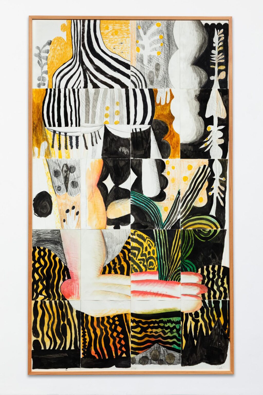 On the floor - J&oacute;zsef Csat&oacute; 