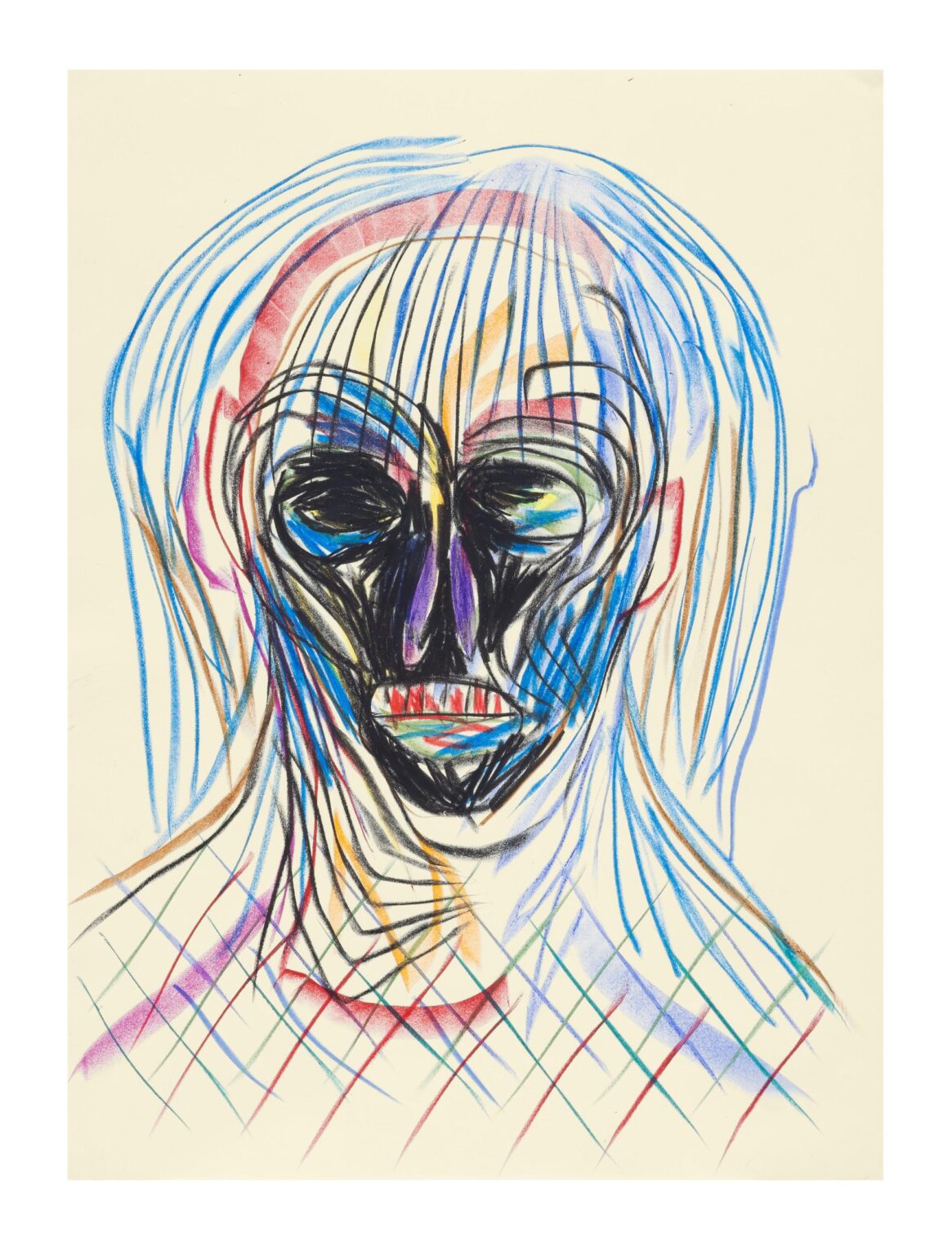 Face and Mask 18 - Carlos Amorales 