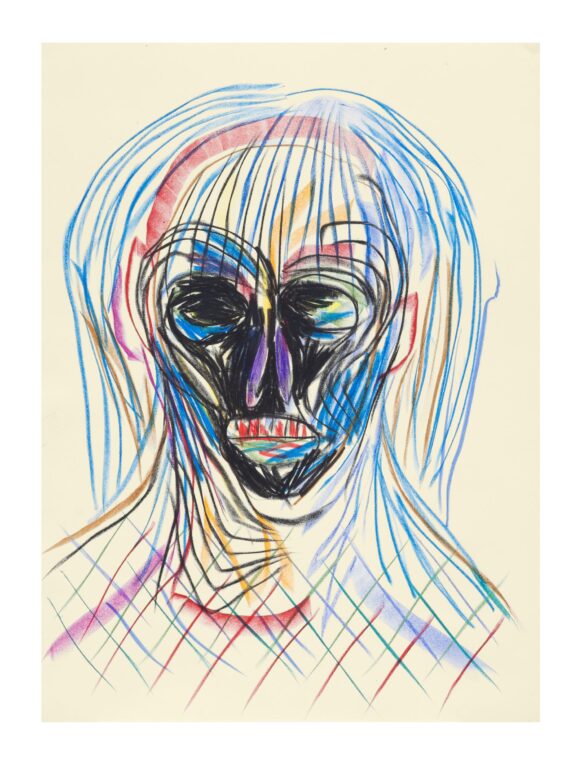 Face and Mask 18 - Carlos Amorales 