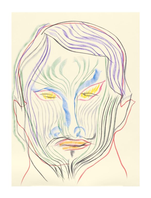 Face and Mask 23 - Carlos Amorales 