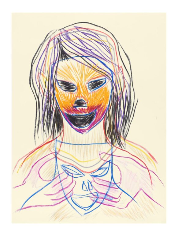 Face and Mask 49 - Carlos Amorales 