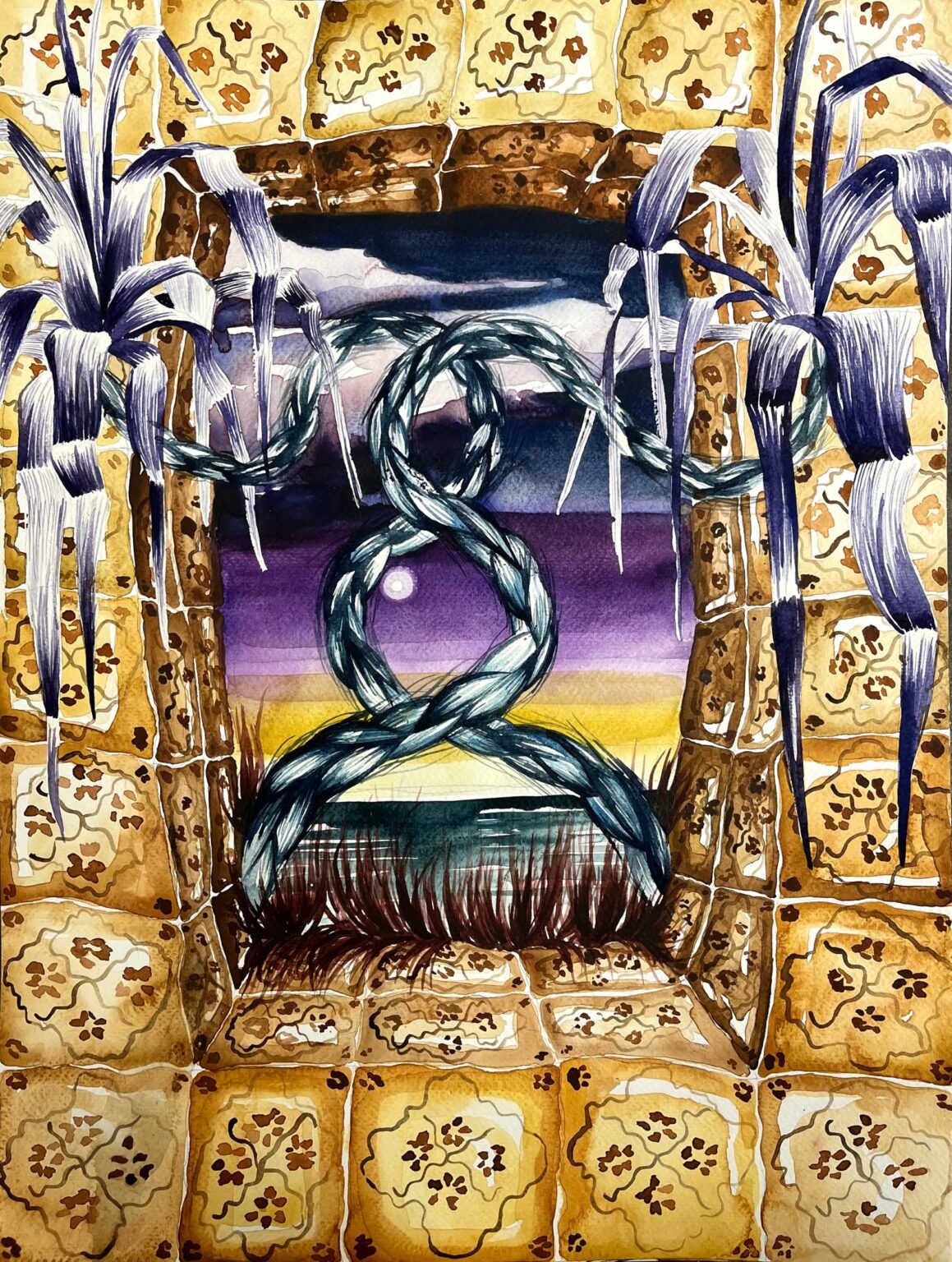 Liminal Being II. - Panni Marosi 