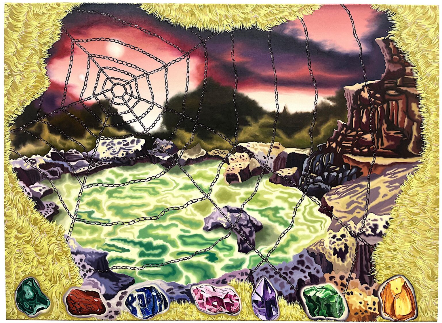 Hazy Moons, Glowing rocks, and my Wowen Memories - Panni Marosi 