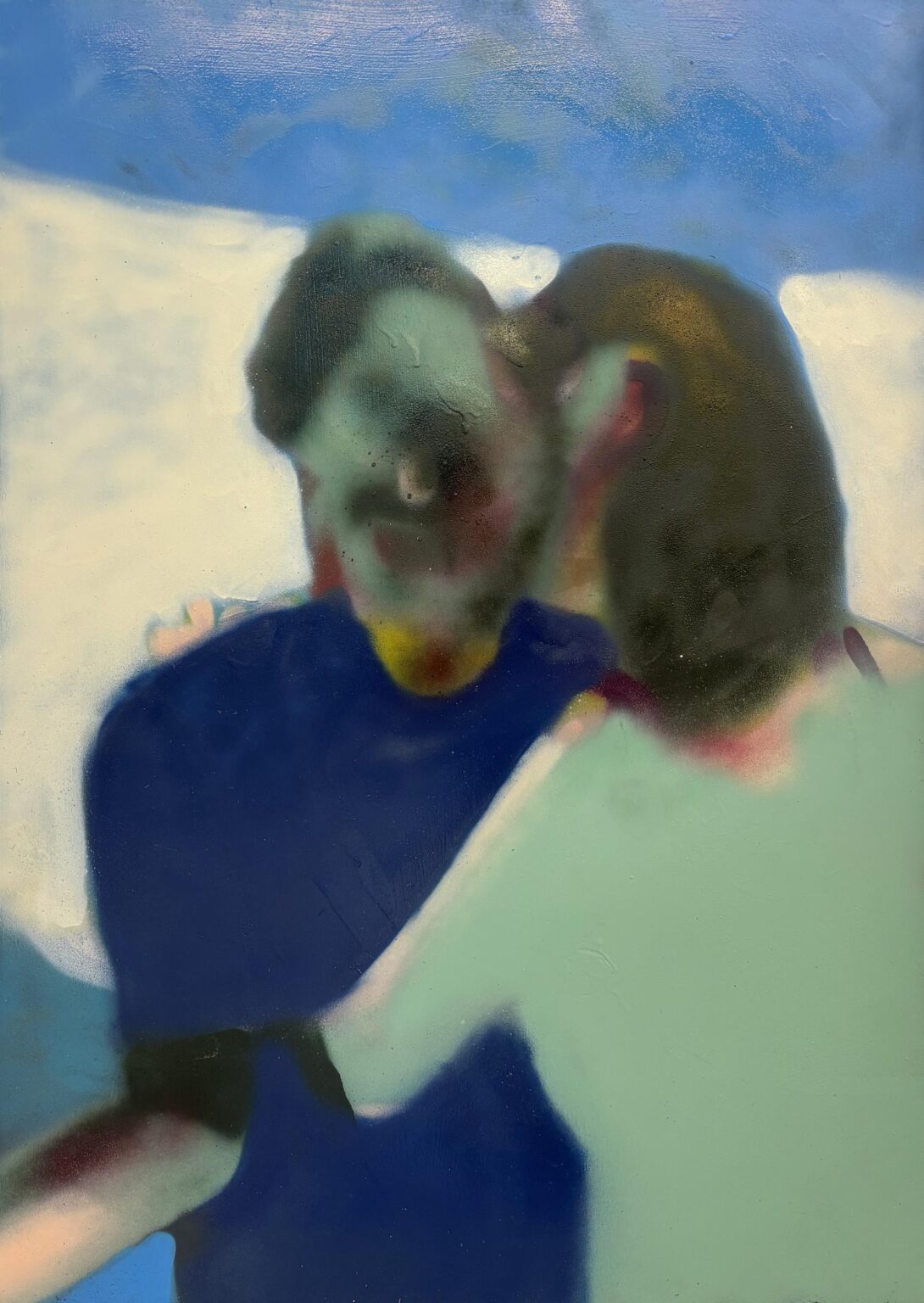 PAAR BLAU - Lorenz Helfer 