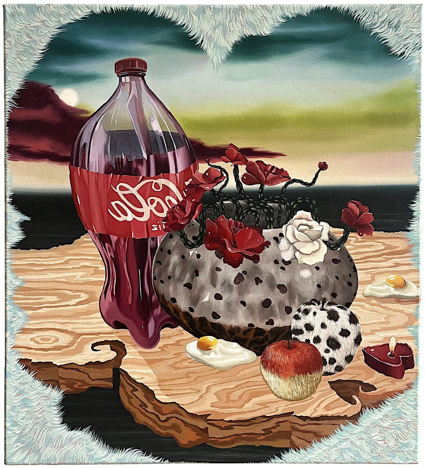 Still Life with Fermenting Must - Panni Marosi 