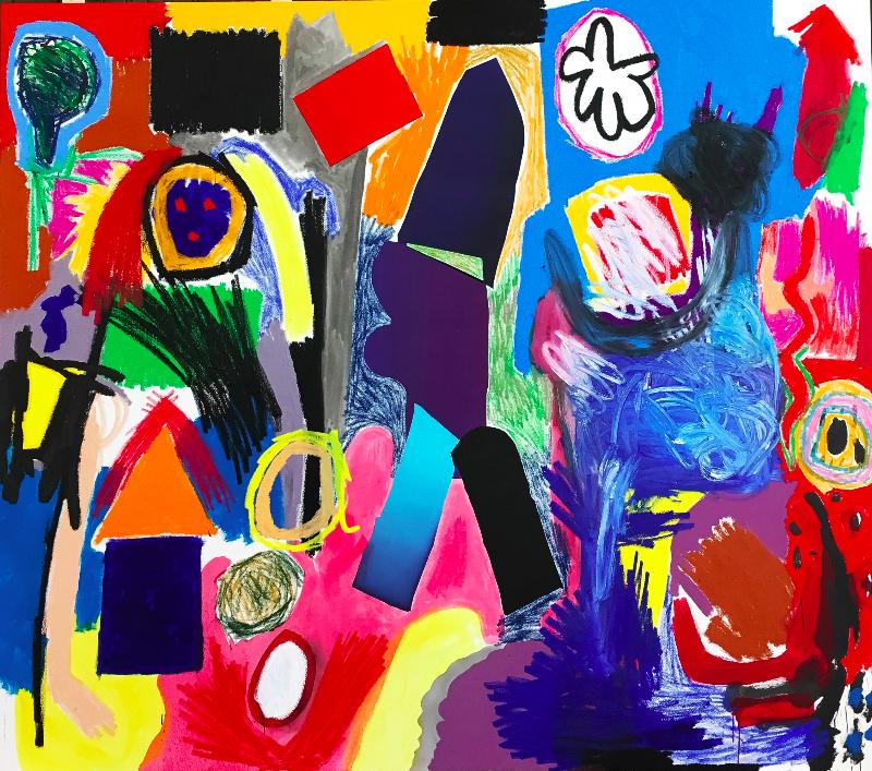 Running man - Jannis Varelas 