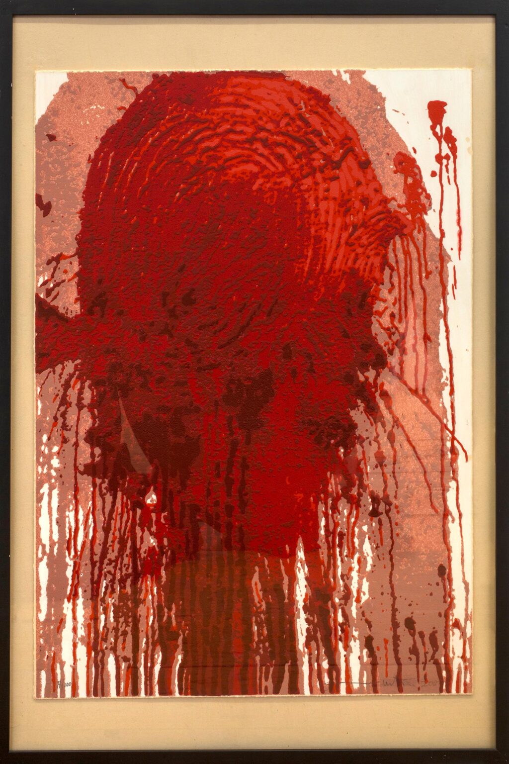 Ohne Titel - Hermann Nitsch 