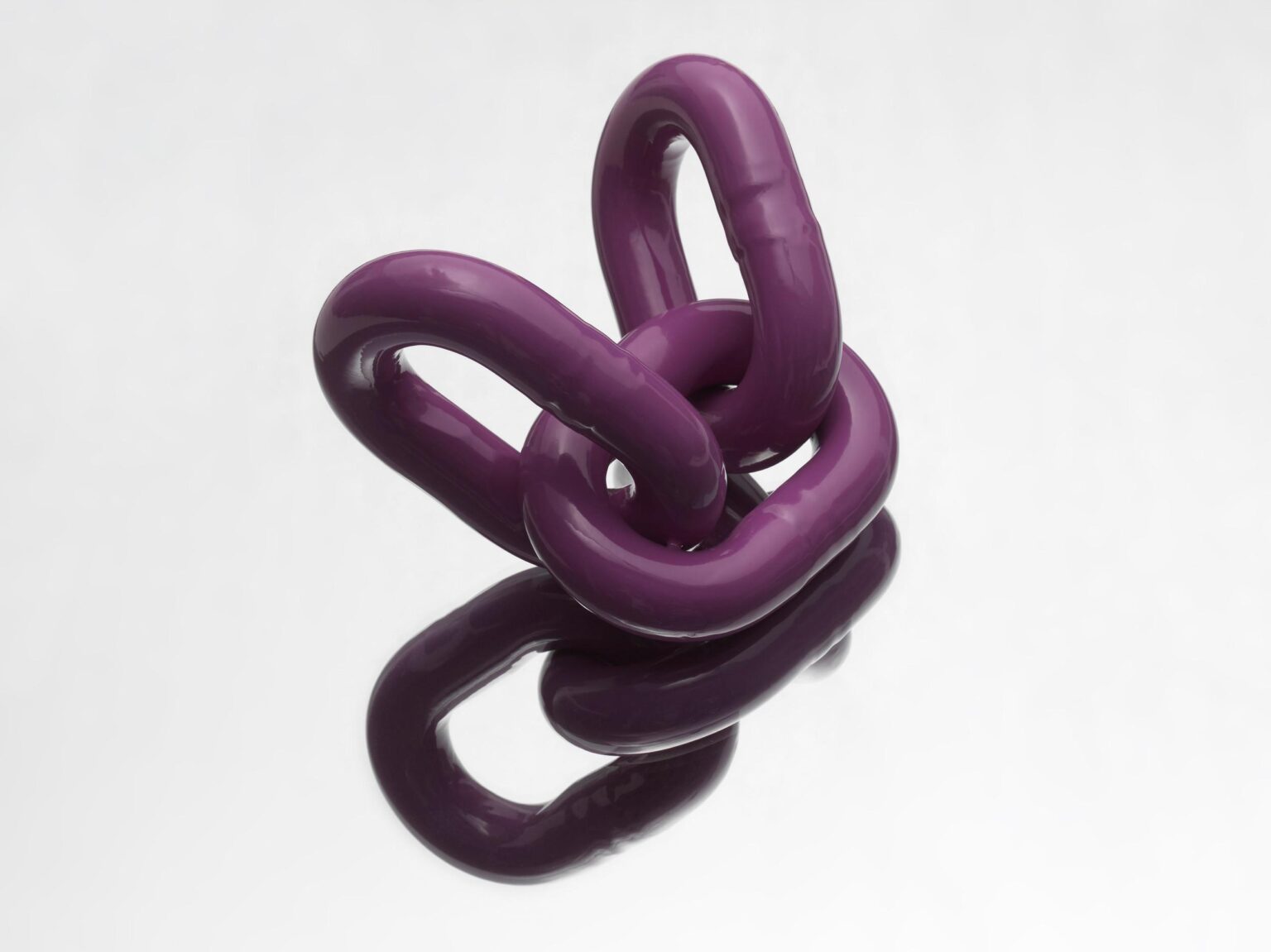 And if I See You Sundays (Purple Red) - Monica Bonvicini 