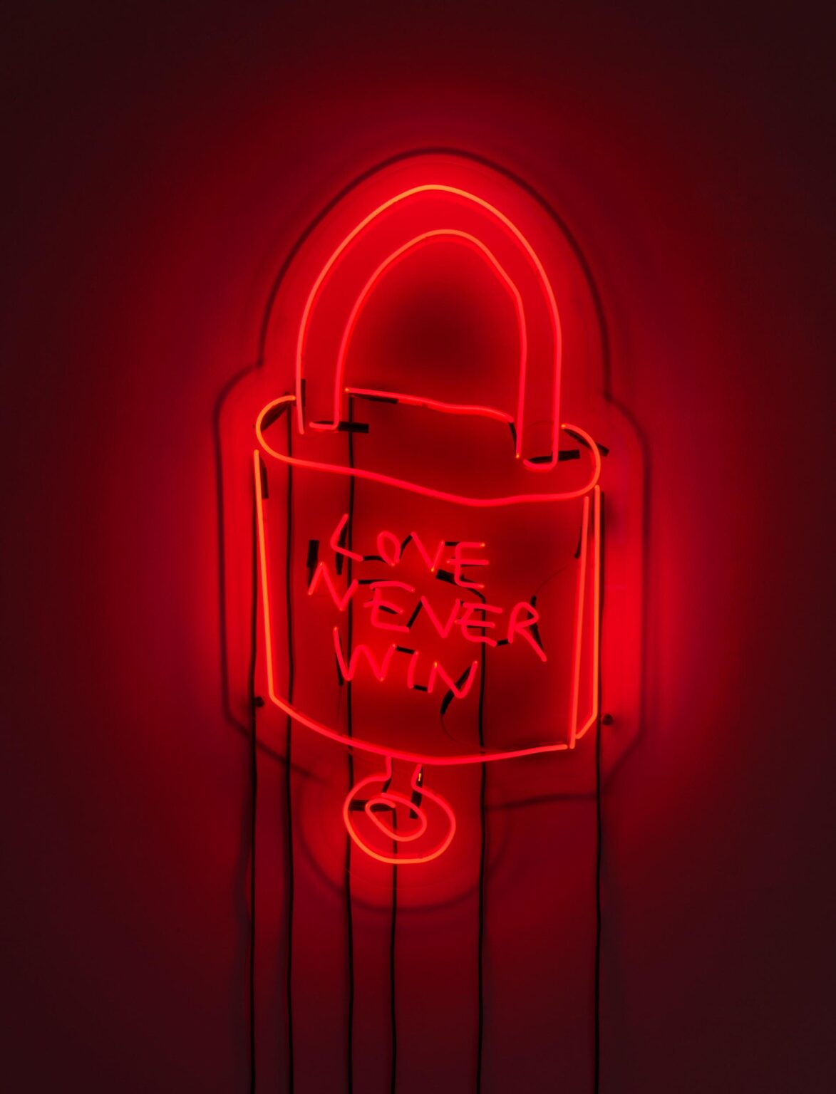 Love Never Win - Monica Bonvicini 