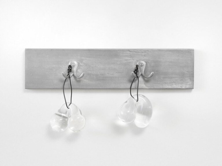 Two Pendants - Monica Bonvicini 