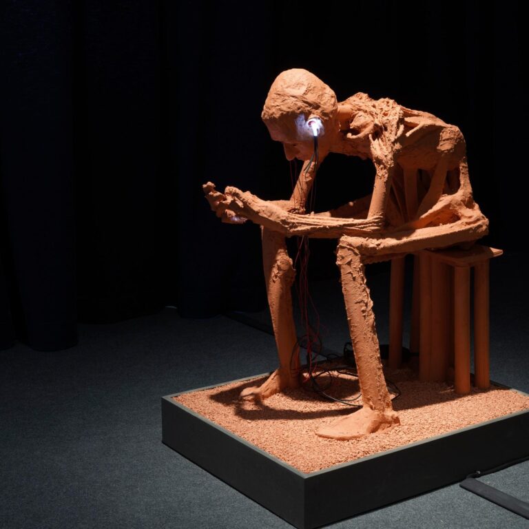 Annäherungen an „…bin im Netz i5.0/F2″ - Rosmarie Lukasser 