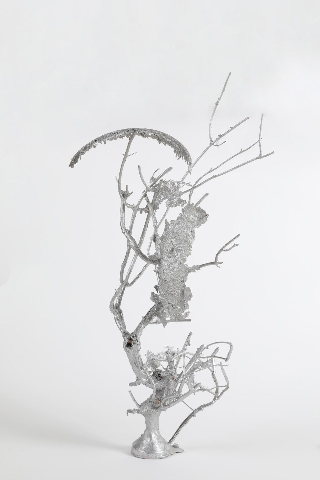 Ohne Titel (Alu) - Christian Eisenberger 