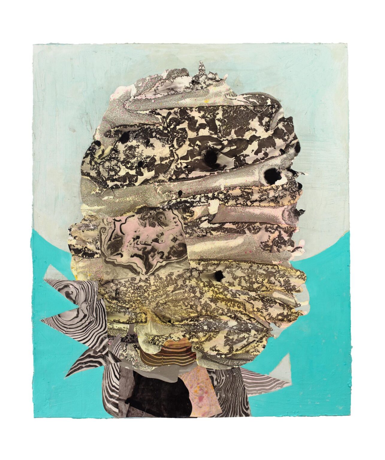 Self Pompeii III - J&oacute;zsef Csat&oacute; 