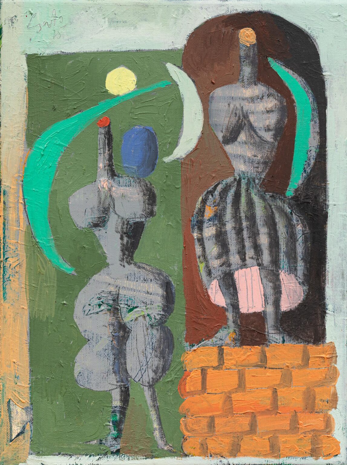 Walls - J&oacute;zsef Csat&oacute; 