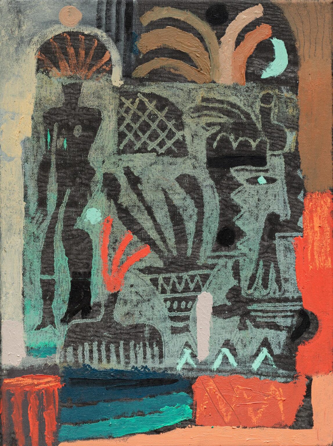 Room country II - J&oacute;zsef Csat&oacute; 