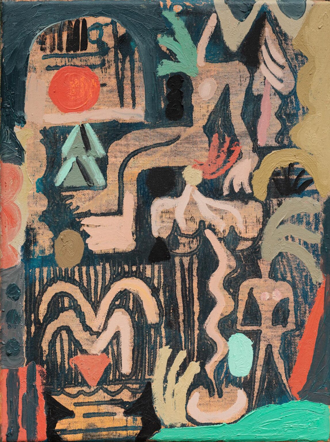 Room country I - J&oacute;zsef Csat&oacute; 