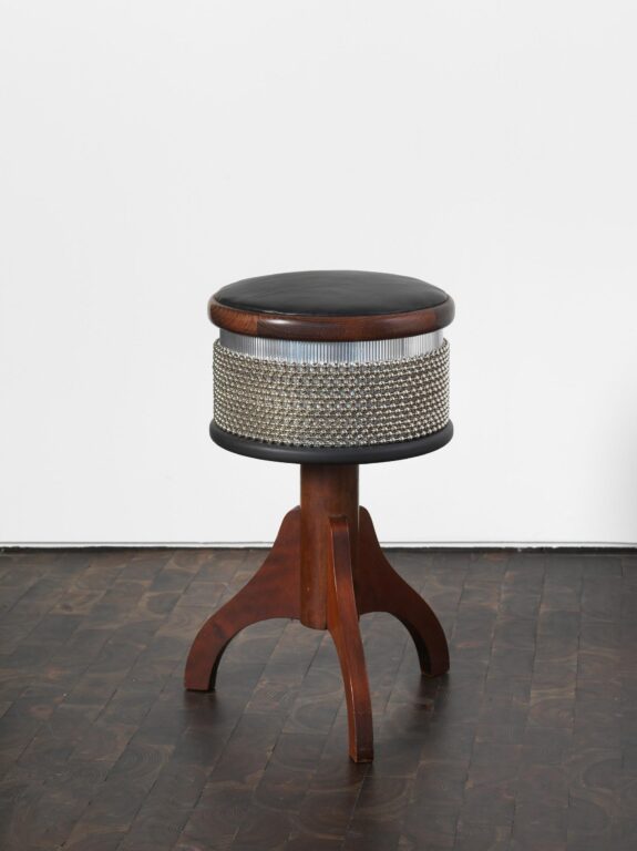 Music Room Darmstadt, Piano Stool Cabasa - Nevin Aladağ 