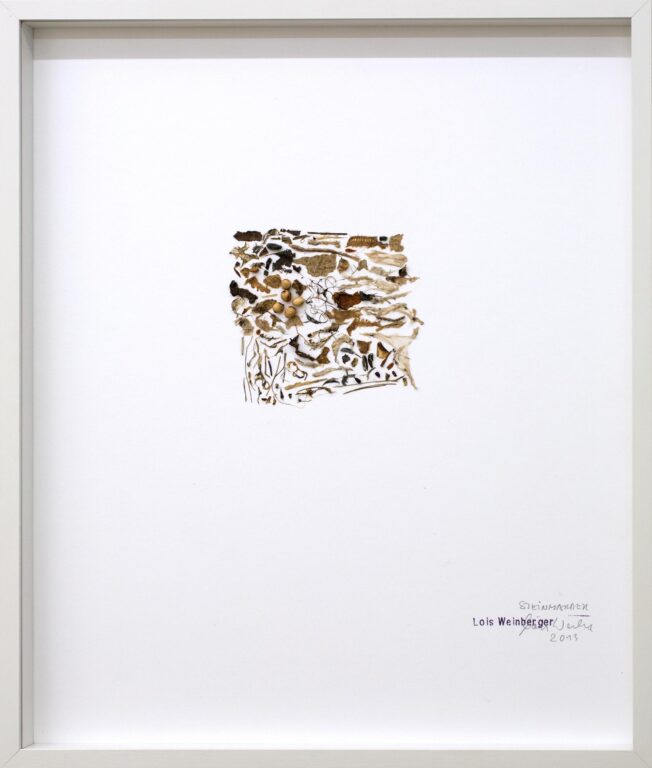Steinmarder - Lois Weinberger 