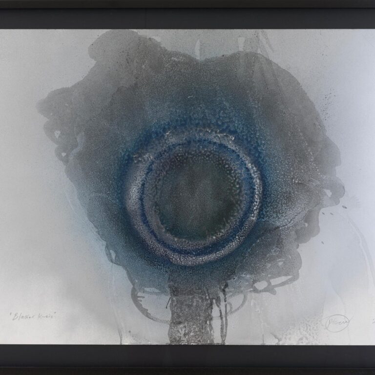 Blauer Kreis - Otto Piene 