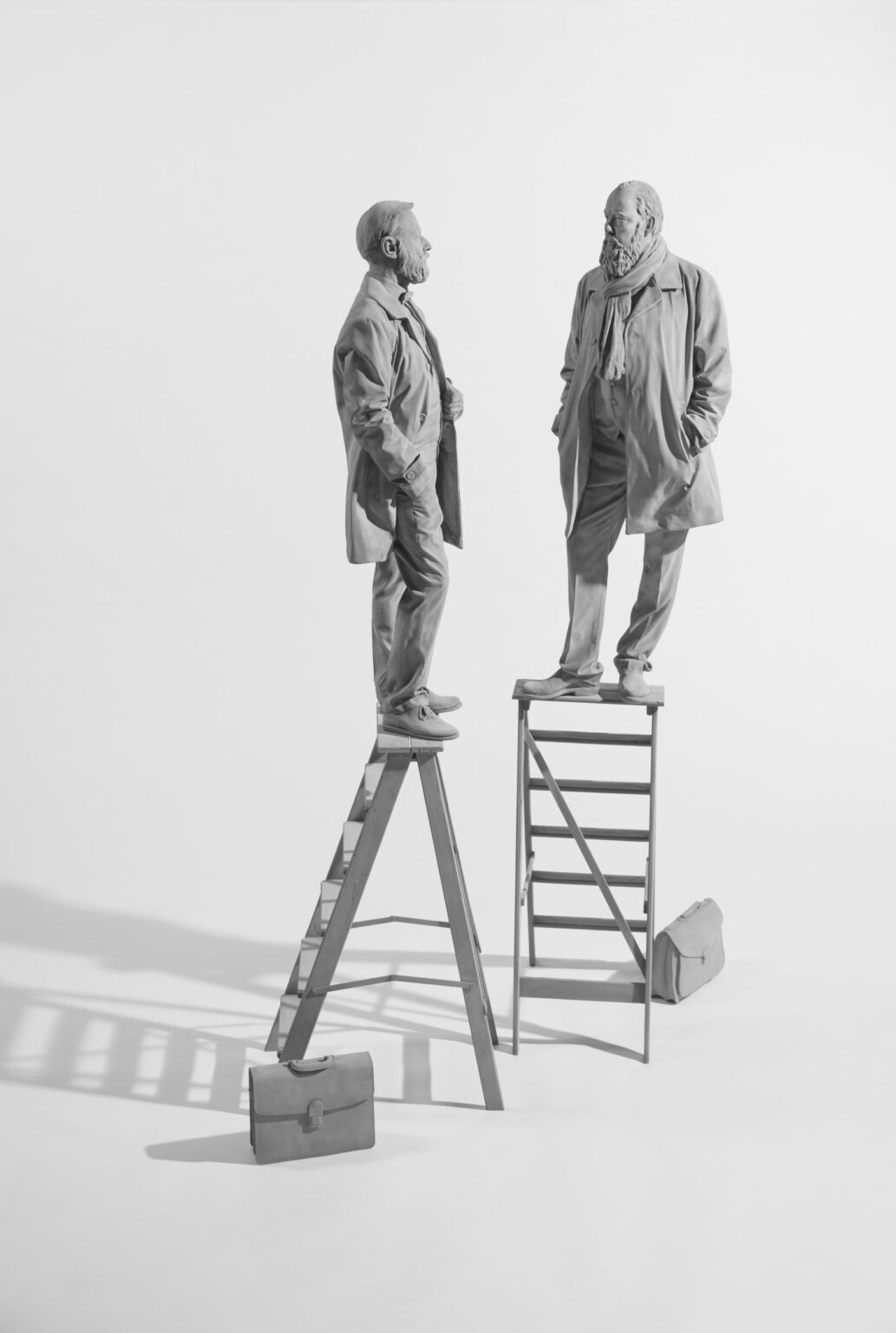The Conversation - Hans Op de Beeck 