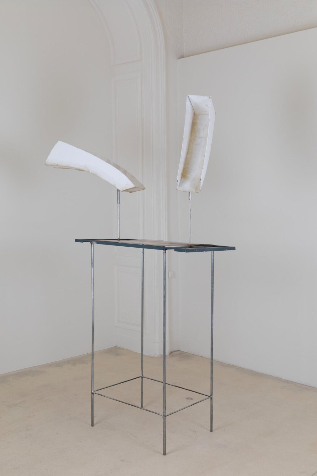Half Sculpture / Hovering Fragments - Rudolf Polanszky 