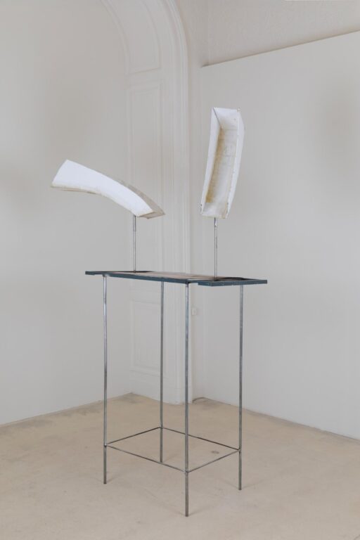 Half Sculpture / Hovering Fragments - Rudolf Polanszky 