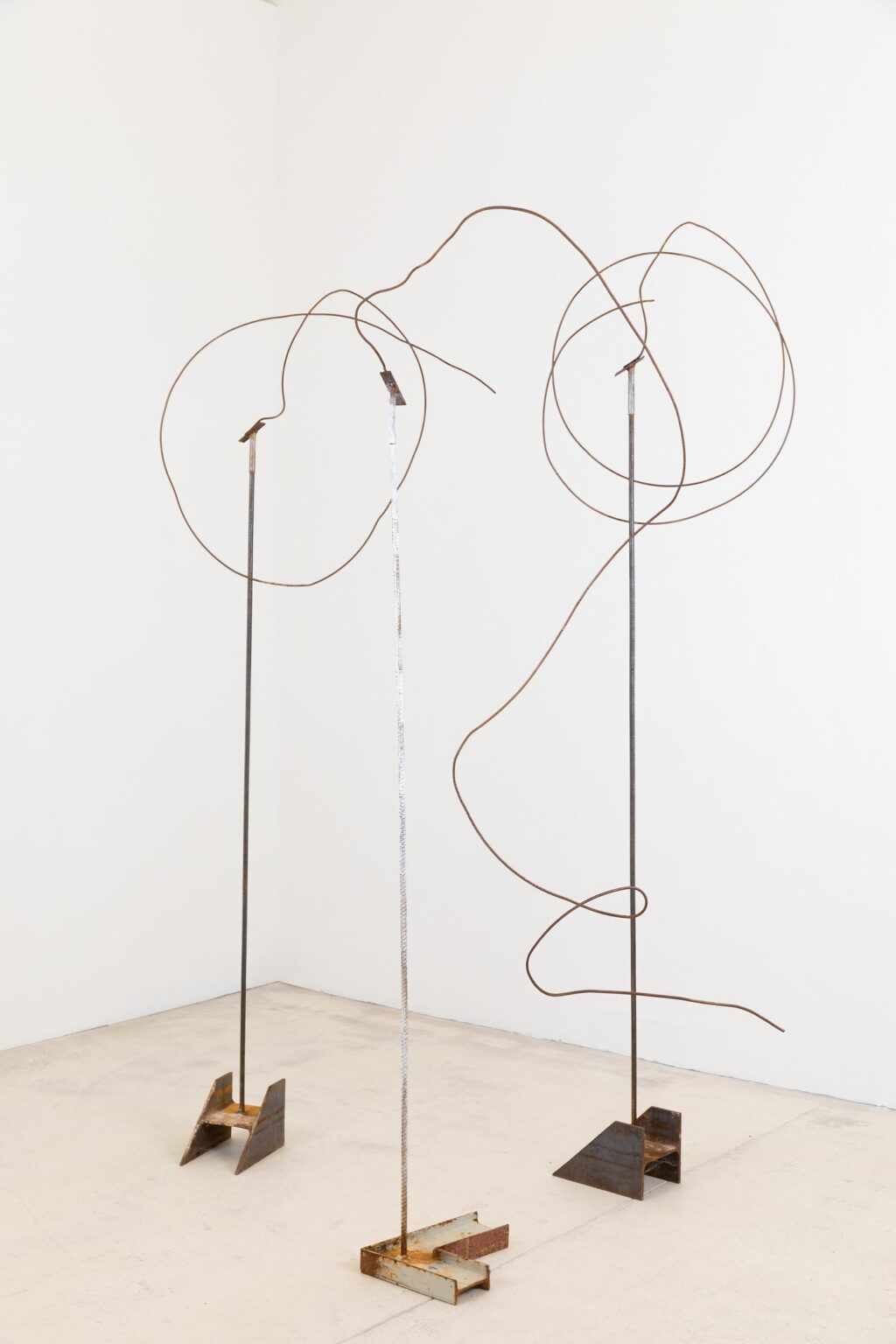 Wire Sculpture - Rudolf Polanszky 