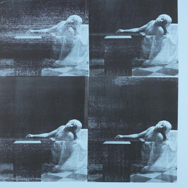 Marat Pale Blue - Gavin Turk 