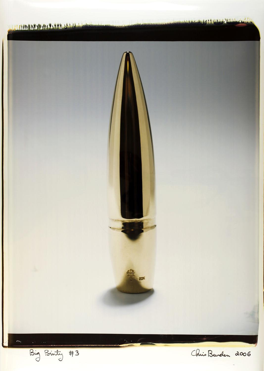 Big Pointy #3 - Chris Burden 