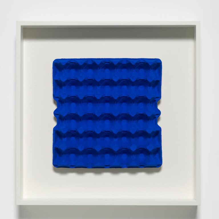 Klein Blue Box - Gavin Turk 