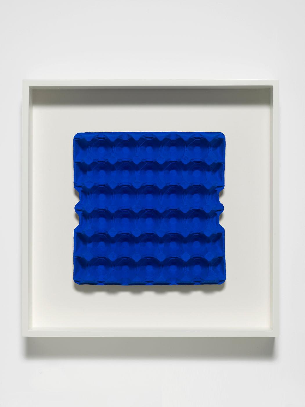 Klein Blue Box - Gavin Turk 