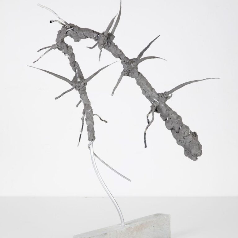 Hallucigenia Modell - Martin Walde 