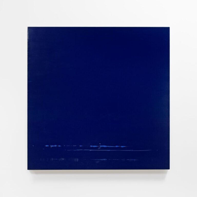 Scratch 4 (blue) - Angela de la Cruz 