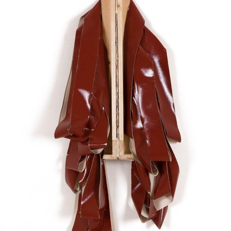 Barricade Hurdle (Persian Red) - Angela de la Cruz 